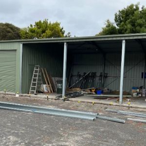 Shed Conversion - Before